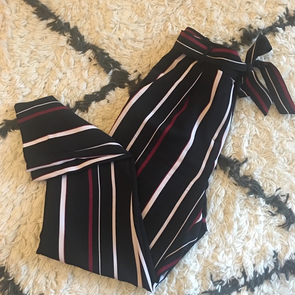 Forever 21 high waisted dress pants!
